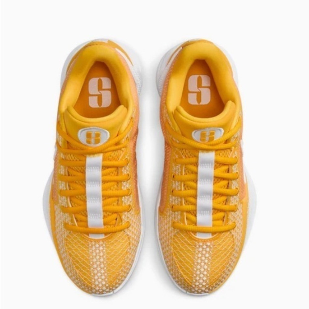 Nike Yellow Athletic Shoes